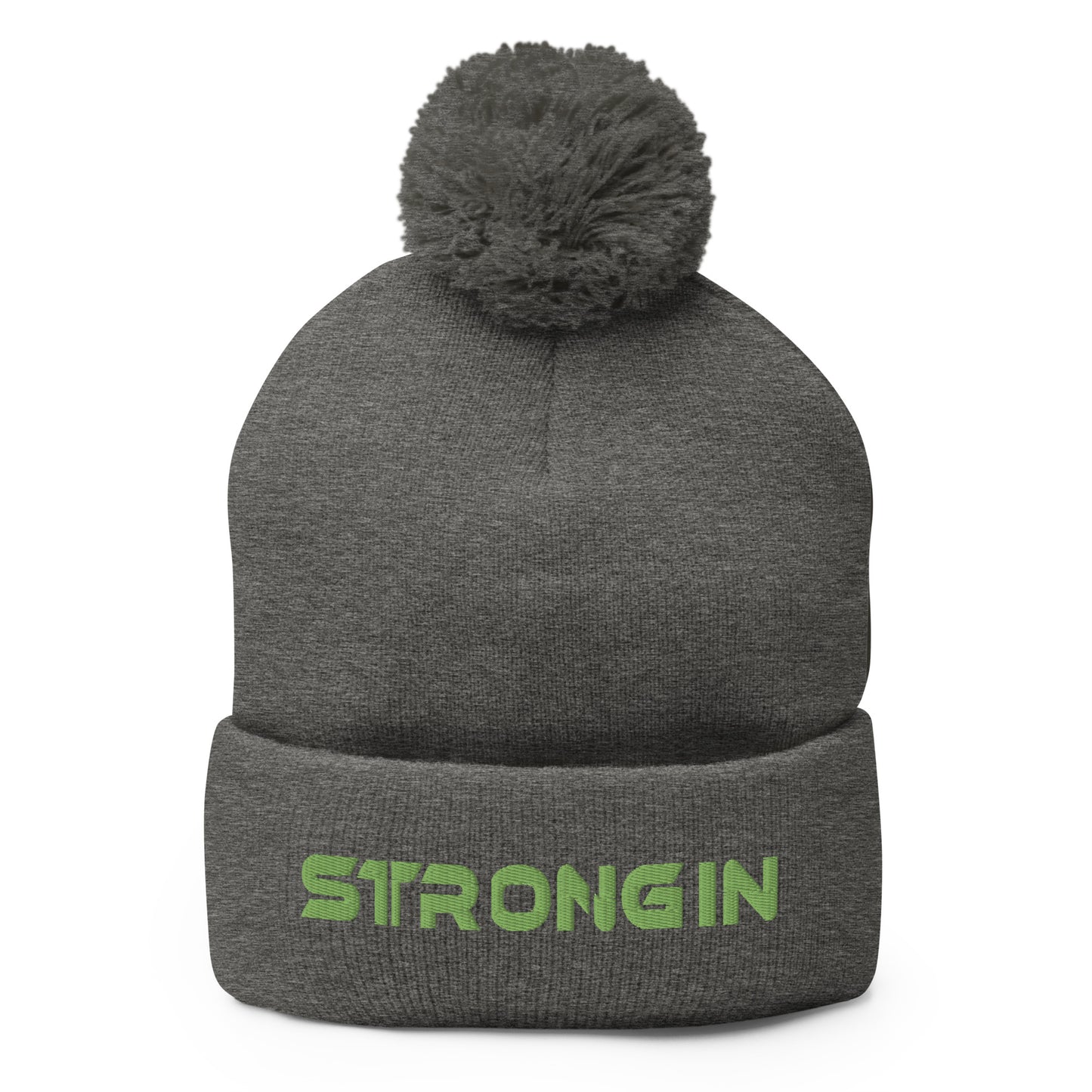 STRONGIN pom-pom beanie - southspace