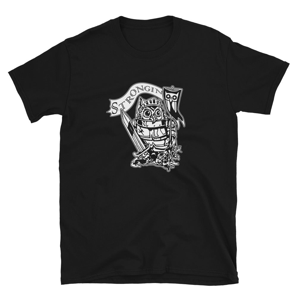 Strongin Owl Whight Knight Tee-shirt - southspace