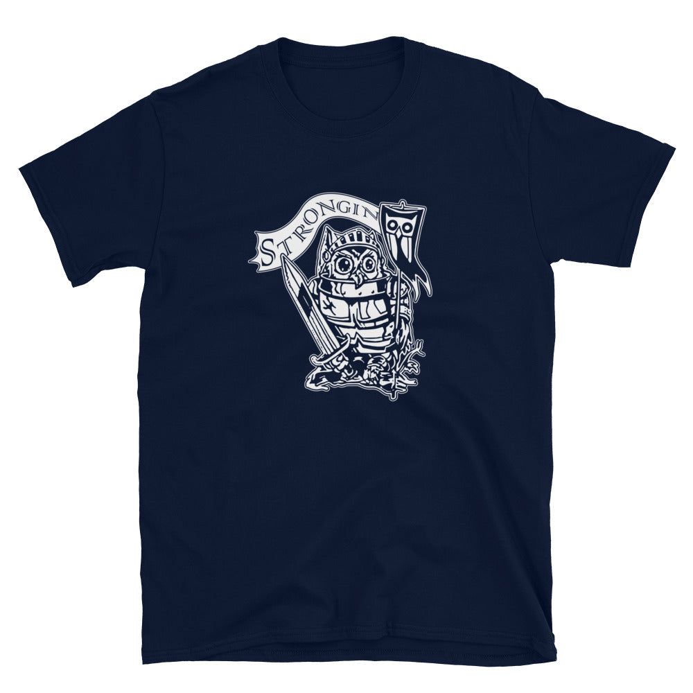 Strongin Owl Whight Knight Tee-shirt - southspace