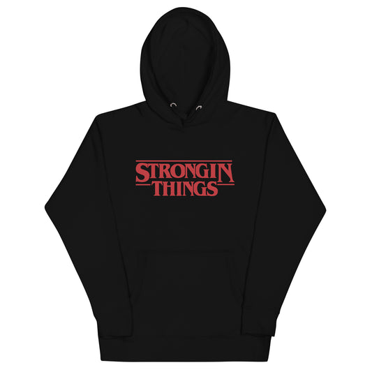 STRONGIN THINGS solid premium hoodie - southspace