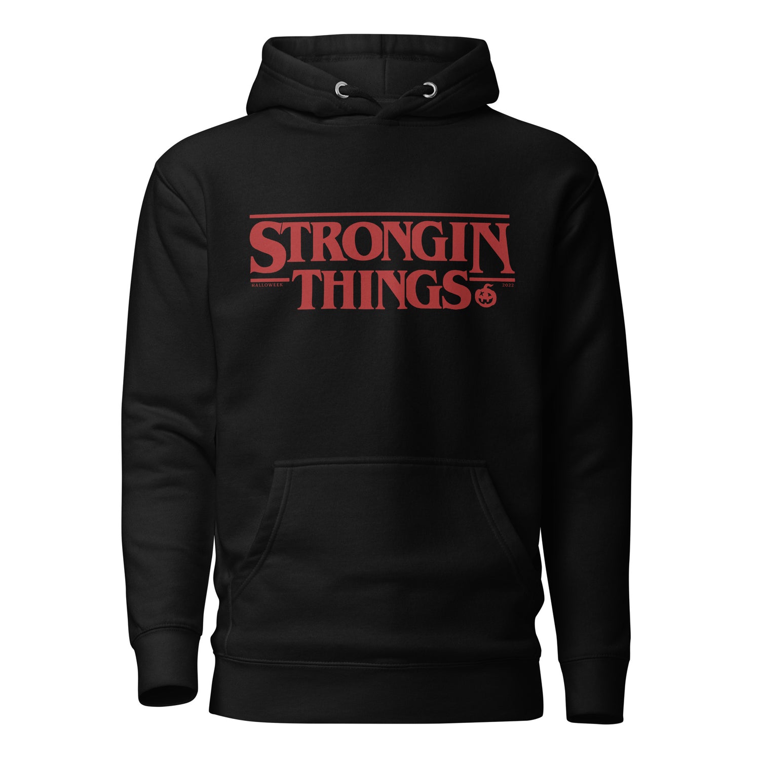 HALLOWEEK STRONGIN THINGS premium hoodie - southspace