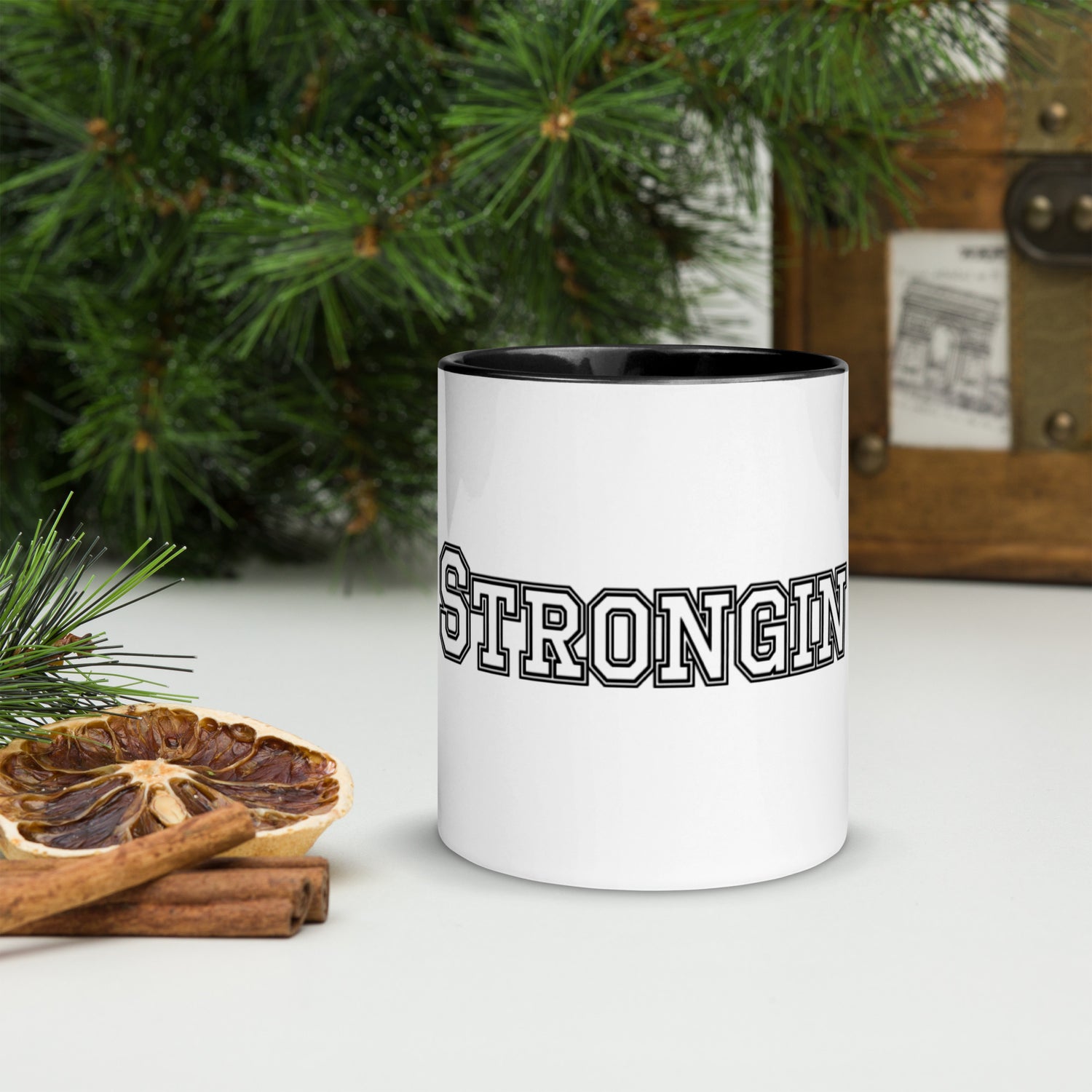 Strongin Crest Mug - southspace